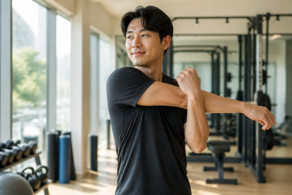 운동 초보가 첫 주에 무리하지 않기 위해 정해야 할 기준