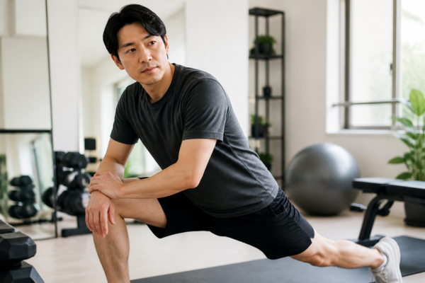 무릎이 약한 직장인이 하체운동 전 점검할 체크리스트
