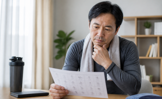 4주 운동기록표로 루틴이 유지되는지 확인하는 방법