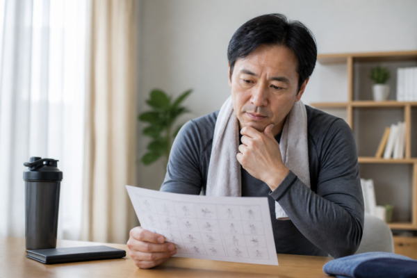 4주 운동기록표로 루틴이 유지되는지 확인하는 방법