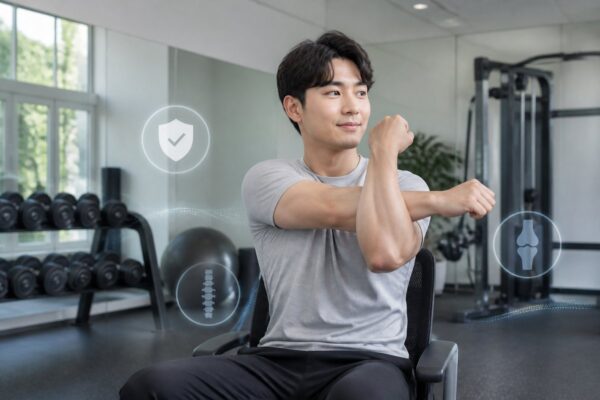 운동 전 스트레칭을 생략하면 안 되는 직장인의 신체 상황