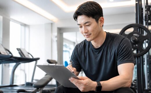운동 강도를 높인 다음 날 몸 상태 점검 체크리스트
