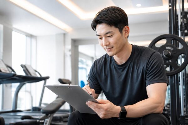 운동 강도를 높인 다음 날 몸 상태 점검 체크리스트