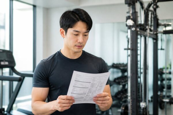 헬스장 인바디 측정, 초보자가 오해하기 쉬운 지표들