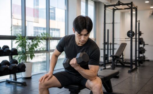 헬스장 기구 대기자가 많을 때 유연하게 루틴 변경하기