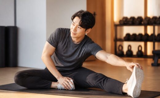 앉아서 일하는 직장인을 위한 하체 혈액순환 스트레칭