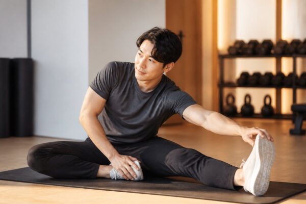 앉아서 일하는 직장인을 위한 하체 혈액순환 스트레칭
